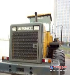 包头市出售转让二手山东临工装载机