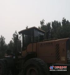 包头市出售转让二手山东临工装载机