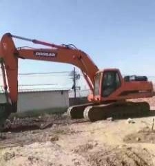 白城市出售转让二手斗山土方机械