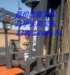 白城市出售转让二手合力电动叉车