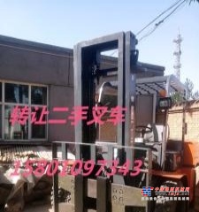 宝鸡市出售转让二手电动叉车