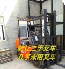 宝鸡市出售转让二手合力电动叉车