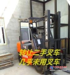 宝鸡市出售转让二手合力电动叉车