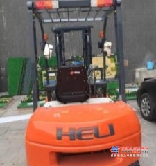 亳州市出售转让二手合力电动叉车