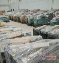 重庆出售转让二手柴油发电机