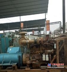 重庆出售转让二手柴油发电机