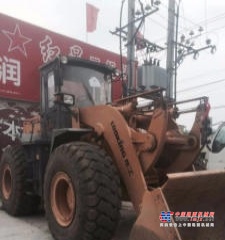 长春市出售转让二手龙工装载机