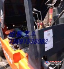 长春市出售转让二手合力电动叉车