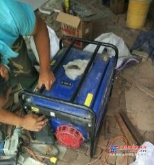 长春市出售转让二手柴油发电机