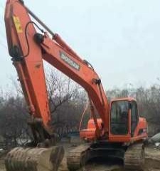 沧州市出售转让二手斗山土方机械