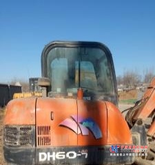 沧州市出售转让二手斗山土方机械