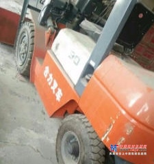 沧州市出售转让二手合力电动叉车