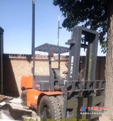 沧州市出售转让二手合力电动叉车