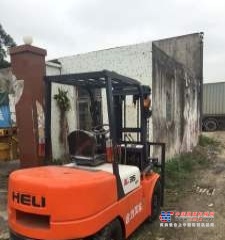 潮州市出售转让二手合力电动叉车