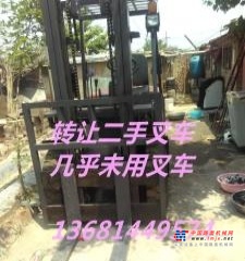 郴州市出售转让二手电动叉车