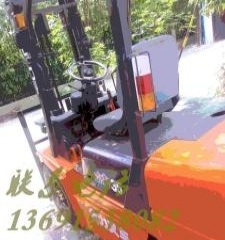 朝阳市出售转让二手合力电动叉车
