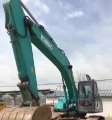赤峰市出售转让二手神钢土方机械