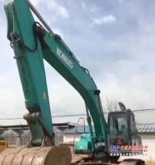赤峰市出售转让二手神钢土方机械