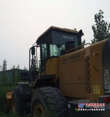 赤峰市出售转让二手山东临工装载机