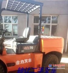赤峰市出售转让二手合力电动叉车