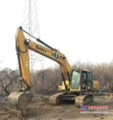 长治市出售转让二手三一重工土方机械