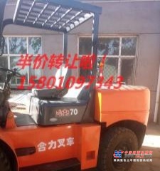 长治市出售转让二手合力电动叉车