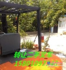 承德市出售转让二手合力电动叉车