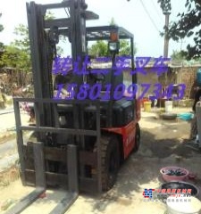 大连市出售转让二手合力电动叉车