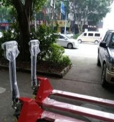 东莞市出售转让二手合力电动叉车