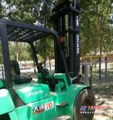 东营市出售转让二手合力电动叉车