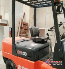长春市出售转让二手合力电动叉车