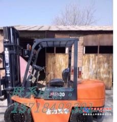 德州市出售转让二手合力电动叉车