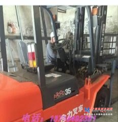 重庆出售转让二手合力电动叉车