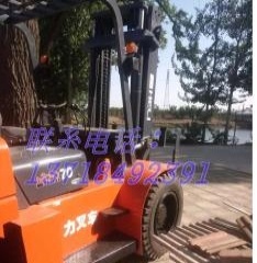 重庆出售转让二手合力电动叉车