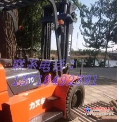 重庆出售转让二手合力电动叉车