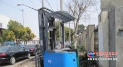 常州市出售转让二手林德电动叉车