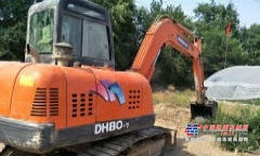 保定市出售转让二手斗山土方机械
