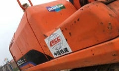 保定市出售转让二手斗山土方机械