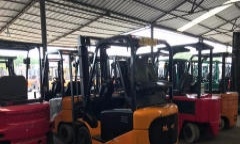 保定市出售转让二手合力电动叉车