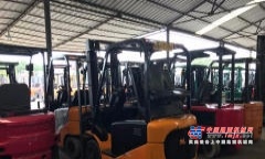 保定市出售转让二手合力电动叉车