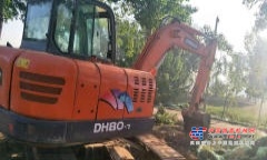 长春市出售转让二手斗山土方机械
