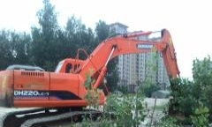 合肥市出售转让二手斗山土方机械