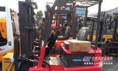 常州市出售转让二手合力电动叉车