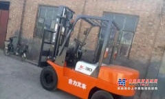 沧州市出售转让二手合力电动叉车