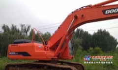 承德市出售转让二手斗山土方机械
