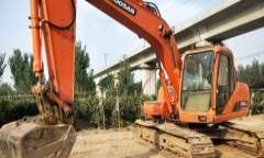 大庆市出售转让二手斗山土方机械