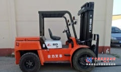 东营市出售转让二手合力电动叉车