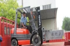常州市出售转让二手合力电动叉车