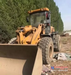 保定市出售转让二手山东临工装载机
