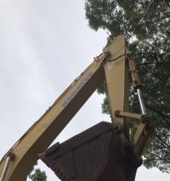 重庆出售转让二手小松土方机械